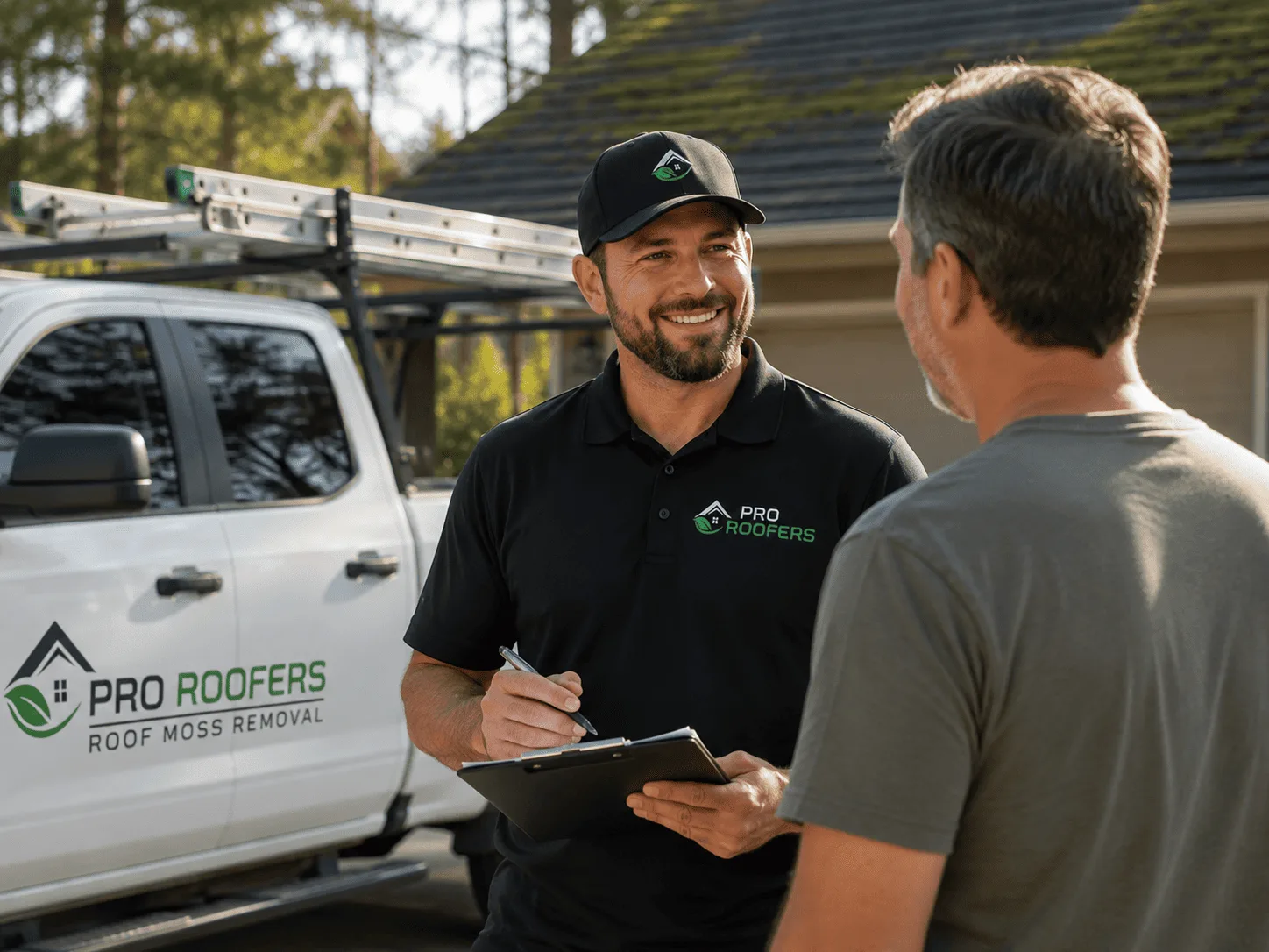 Roof Moss Removal Dunkirk, OH FAQs